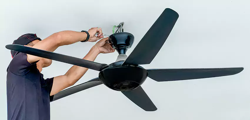 Ceiling Fan Installation In Hixson