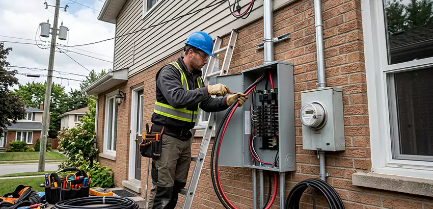 Electrical Service Upgrade In Hixson