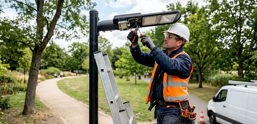 Outdoor Lighting Repair In Hixson