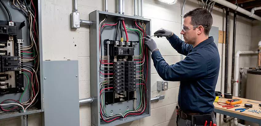 Commercial Electrical Panel Repair in Hixson
