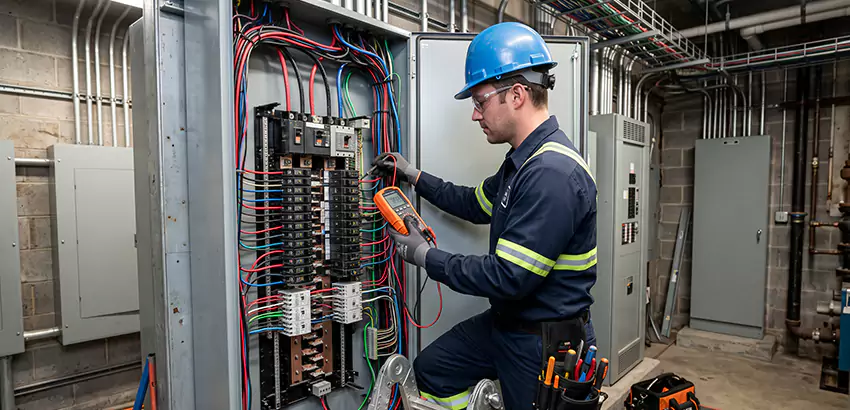 Electrical Panel and Circuit Breaker Maintenance in Hixson