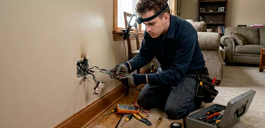 Short Circuit and Dead Outlet Repair in Hixson