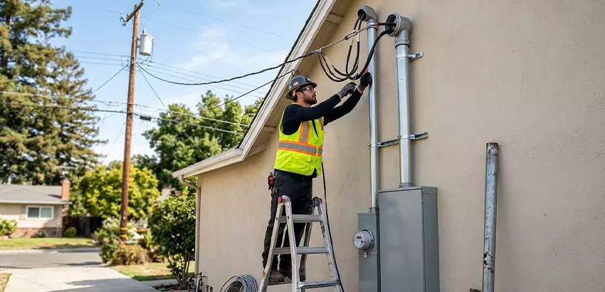 Electrical Service Entrance and Mast Upgrade in Hixson
