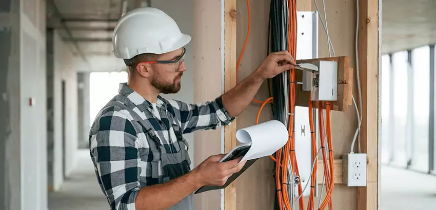 New Construction Electrical Wiring in Hixson