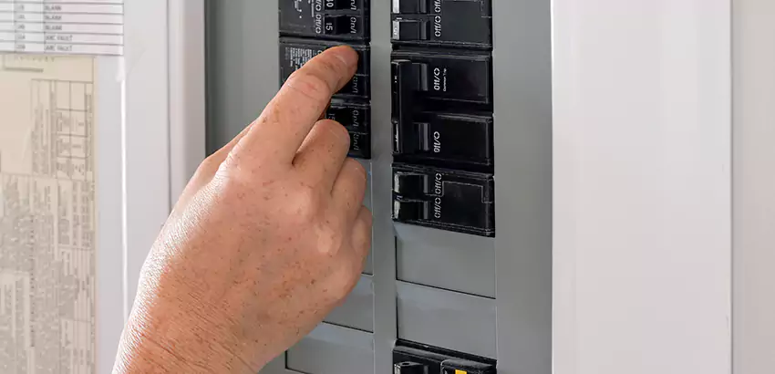 Meter-Mounted Transfer Switch Installation in Hixson