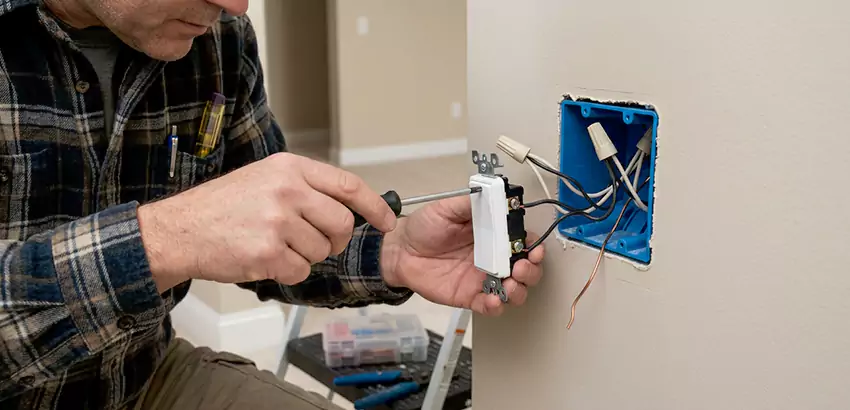 Dimmer Switch Installation in Hixson