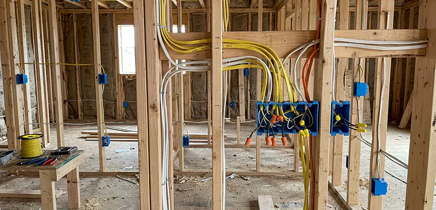 Residential New Construction Electrician Service in Hixson