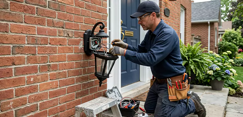 Outdoor Fixture Repair in Hixson