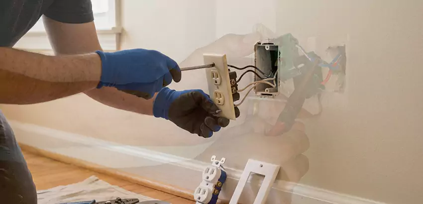 Motion Sensor Light Switch Replacement in Hixson