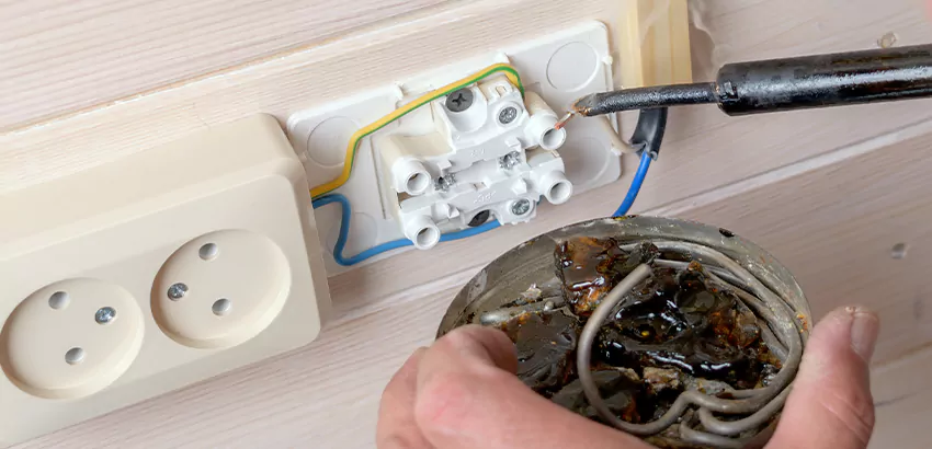 Residential Outlet and Switch Repair in Hixson