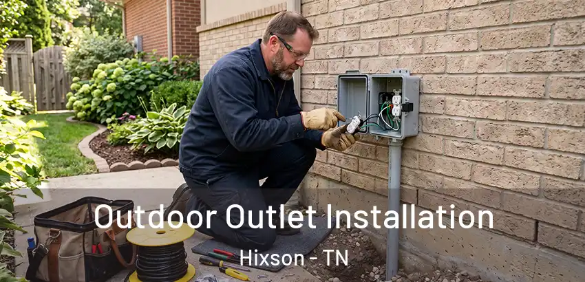 Outdoor Outlet Installation Hixson - TN