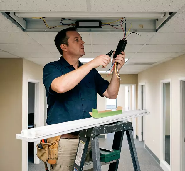 Professional Ballast Light Replacement: Your Local Fixture Repair Team in Hixson, TN