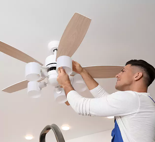 Professional Ceiling Fan Installation: Your Local Fan Installer in Hixson, TN