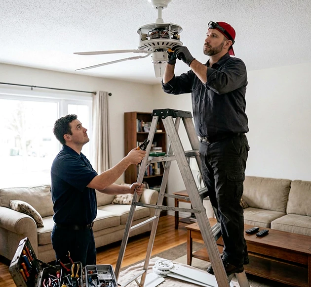 Professional Ceiling Fan Repair: Your Local Fan Specialist in Hixson, TN