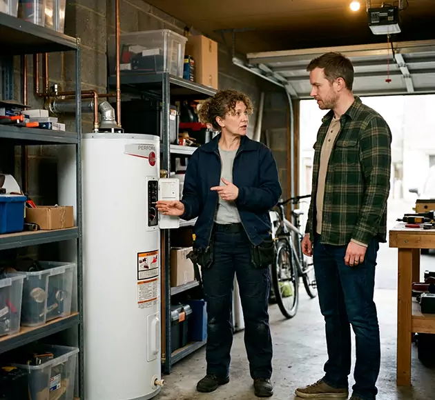 Professional Electric Water Heater Repair: Your Local Fix Team in Hixson, TN