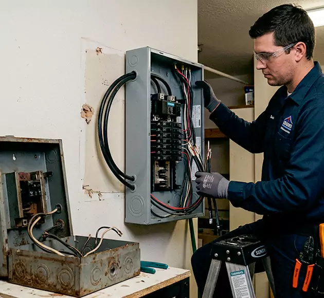 Professional Electrical Box Replacement: Your Local Enclosure Team in Hixson, TN