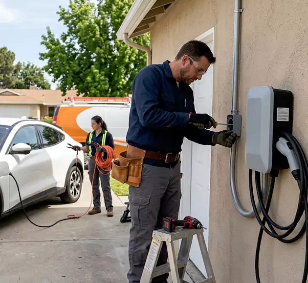 Professional EV Charger Installation: Your Local Level 2 Charging Team in Hixson, TN
