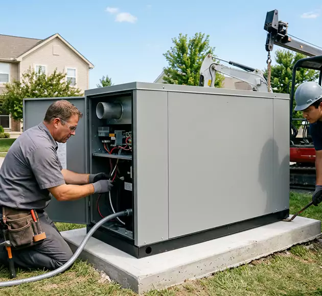 Professional Generator Installation: Your Local Backup Power Team in Hixson, TN