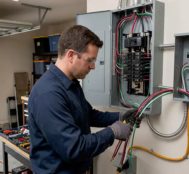 Professional Generator Transfer Switch Installation: Your Local Safety Wiring Team in Hixson, TN