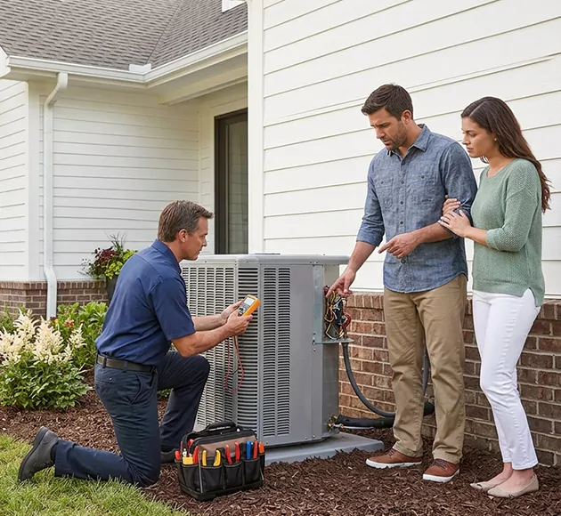 Professional HVAC Electrician: Your Local Heating and Cooling Expert in Hixson, TN