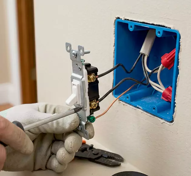 Professional Light Switch Installation: Your Local Wiring Team in Hixson, TN