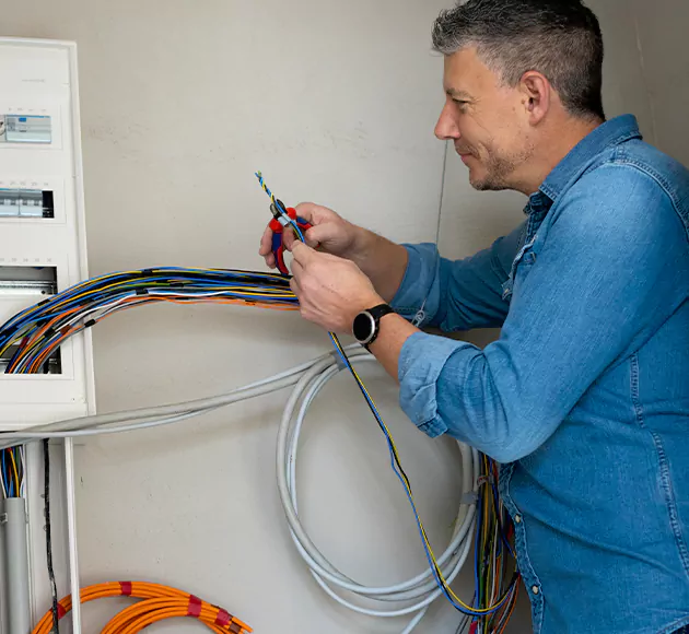 Professional New Construction Wiring: Your Local Build Partner in Hixson