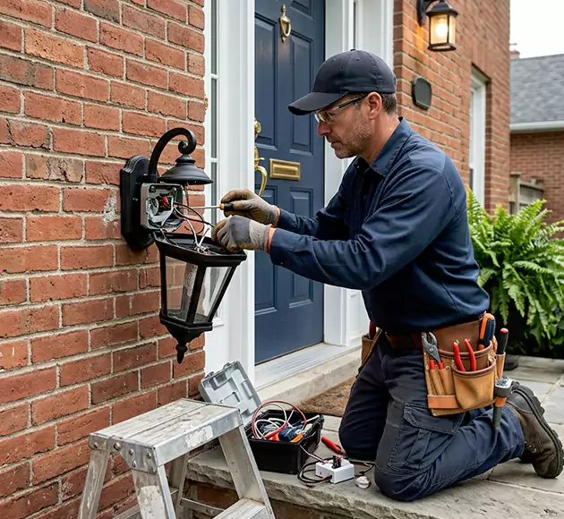 Professional Outdoor Lighting Installation: Your Local Exterior Lighting Team in Hixson, TN