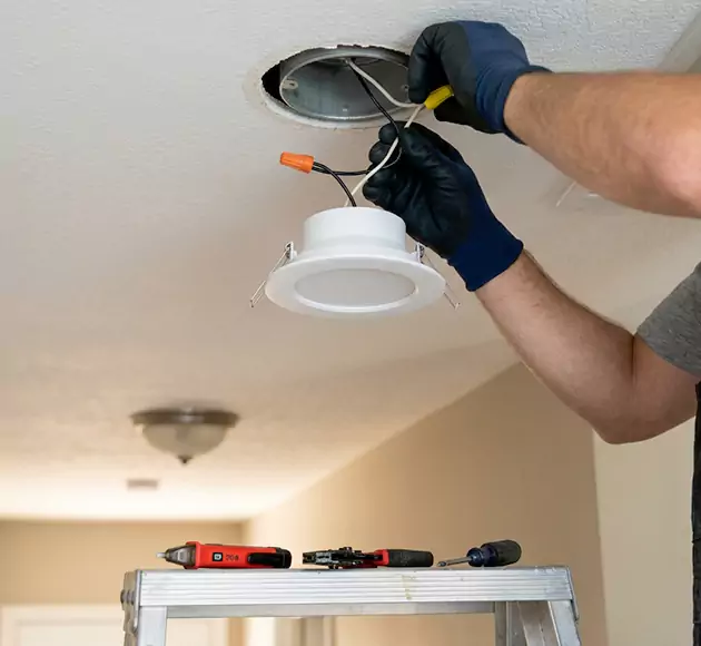 Professional Recessed Light Replacement: Your Local Retrofit Team in Hixson, TN