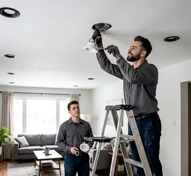 Professional Recessed Lighting Installation: Your Local Lighting Team in Hixson, TN