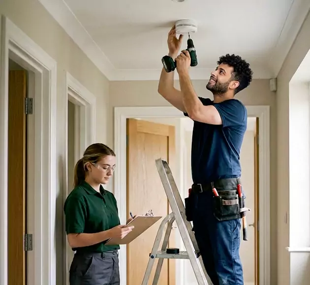 Professional Smoke Alarm Installation: Your Local Fire Safety Team in Hixson, TN