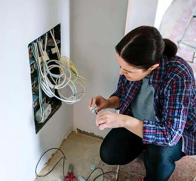 Professional Whole House Rewiring: Your Local Rewiring Specialists in Hixson, TN