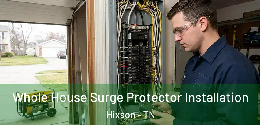 Whole House Surge Protector Installation Hixson - TN